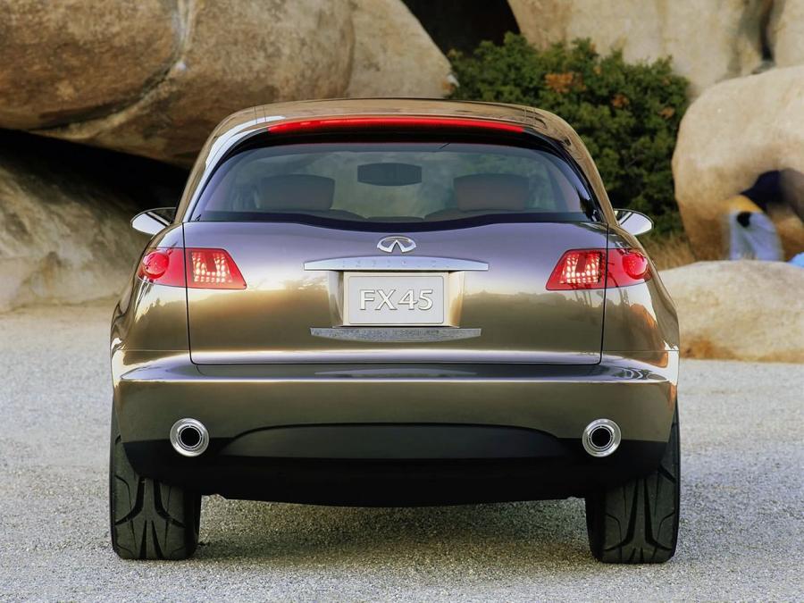  Infiniti FX45 Concept 2002 года  (фото 2 из 6)